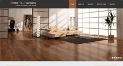 Desktop Screenshot of peterhillflooring.co.uk